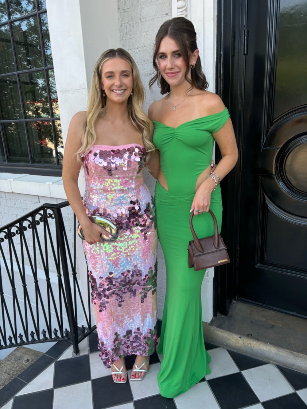 MAJORELLE Yasmina Pink Sequin Maxi Dress - Picture 6 of 7